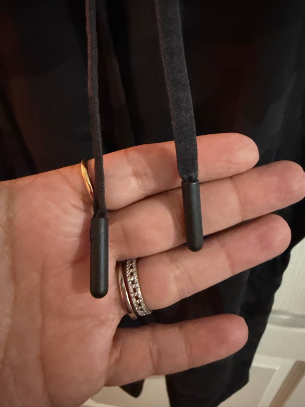 Lululemon High Rise Crop Camo Drawstring Pant - Picture 3 of 5